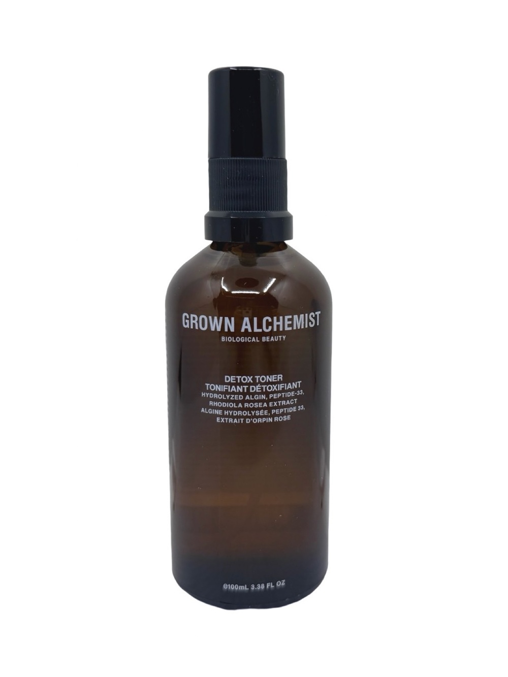 GROWN ALCHEMIST Detox Toner - 100 ml / 3.38 fl oz
